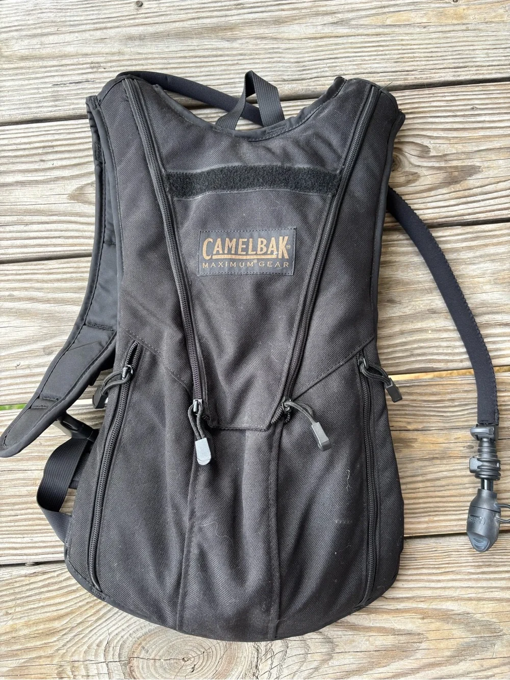 CamelBak Black Hydration Backpack with Bite Valve